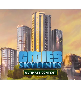 Cities: Skylines - Ultimate Content Bundle 2020 XBOX One / Xbox Series X|S Xbox One Key EUROPE